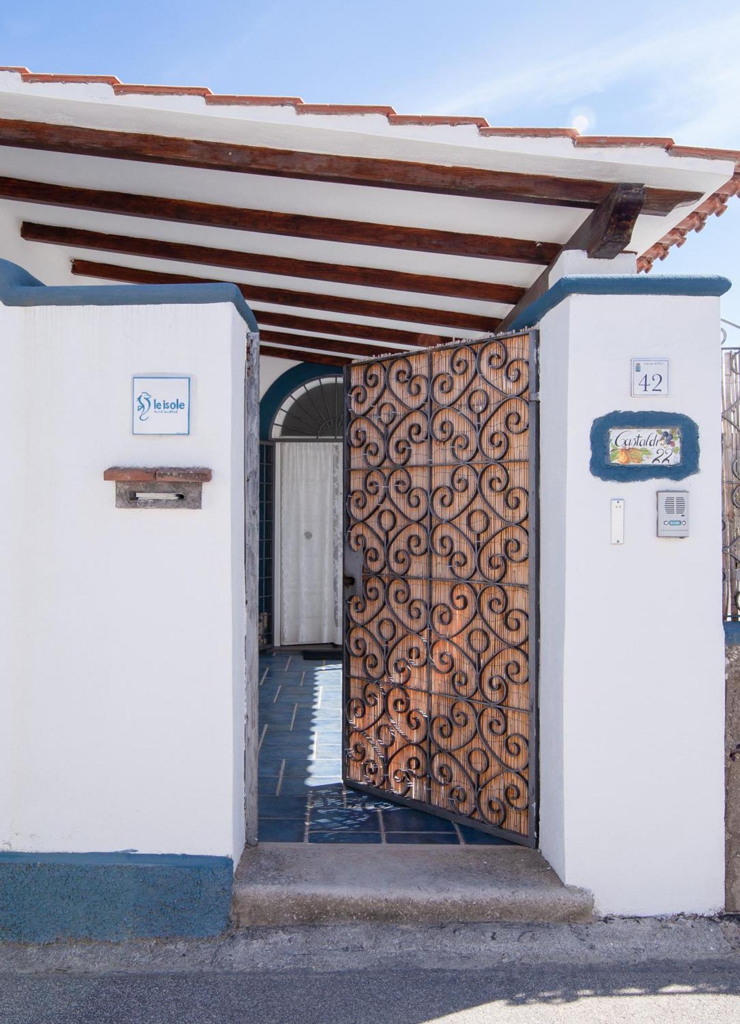 Bnb Le Isole Forio  Екстер'єр фото